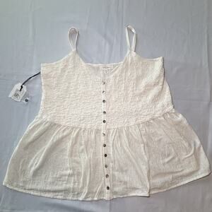 Cleo Wolf Women’s Cami Size XL NWT Adjustable Straps